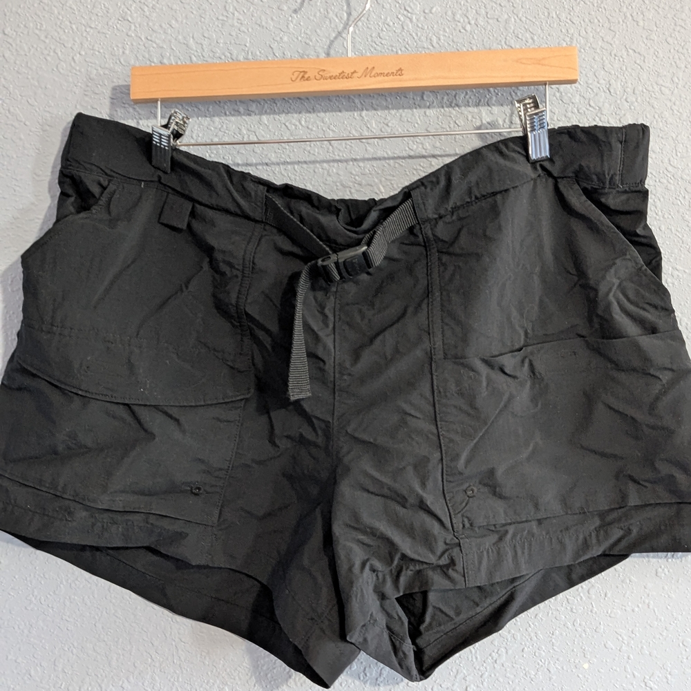 Women's Black Shorts